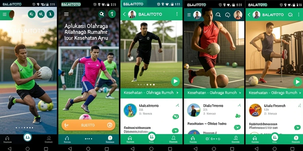 Tampilan antarmuka BALAITOTO yang menarik dan fungsional.
