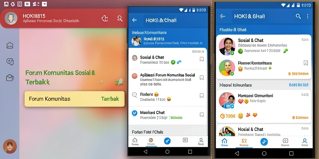 Tampilan antarmuka HOKI8815 yang user-friendly.