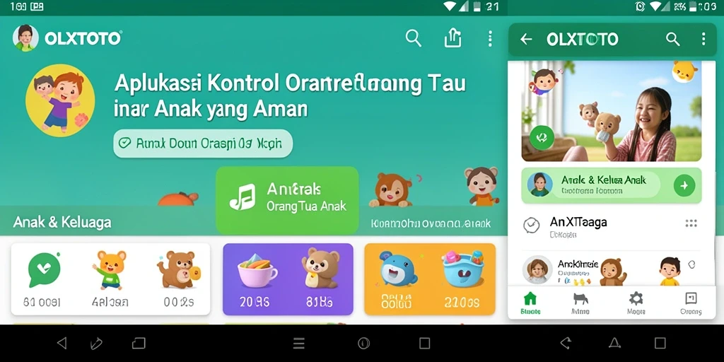 Tampilan antarmuka OLXTOTO yang sederhana dan informatif.