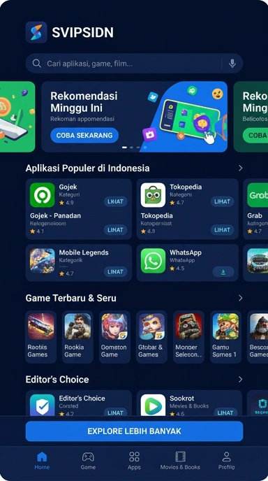 svipsidn | Hub Akses Aplikasi Populer & Kanal Uji Terbaik