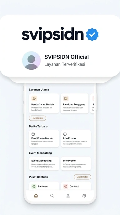 Kanal Resmi svipsidn untuk Pengguna Android Indonesia